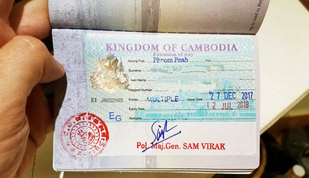 Cambodia Visa