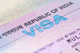 Indian Visa from the USA