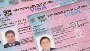 Indian Visa Document